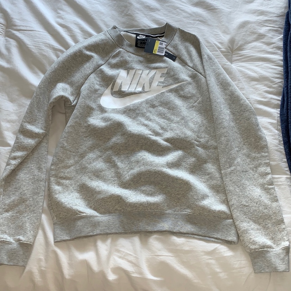 Grey Nike Sweatshirt NWT